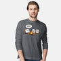 It Was A Robot-Mens-Long Sleeved-Tee-fanfabio