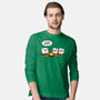 It Was A Robot-Mens-Long Sleeved-Tee-fanfabio