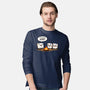 It Was A Robot-Mens-Long Sleeved-Tee-fanfabio