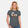 It Was A Robot-Womens-Fitted-Tee-fanfabio