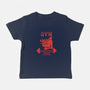 Black Knight Gym-Baby-Basic-Tee-imisko