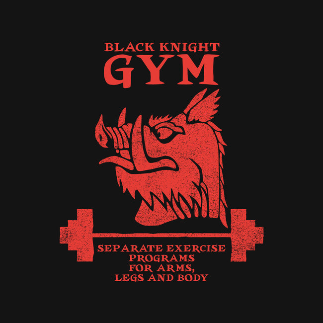 Black Knight Gym-Unisex-Basic-Tank-imisko
