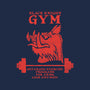 Black Knight Gym-Womens-V-Neck-Tee-imisko