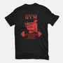Black Knight Gym-Womens-Fitted-Tee-imisko