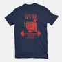Black Knight Gym-Unisex-Basic-Tee-imisko
