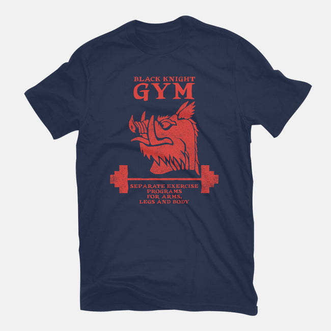 Black Knight Gym-Youth-Basic-Tee-imisko