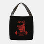Black Knight Gym-None-Adjustable Tote-Bag-imisko