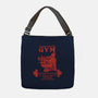Black Knight Gym-None-Adjustable Tote-Bag-imisko