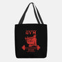 Black Knight Gym-None-Basic Tote-Bag-imisko