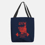 Black Knight Gym-None-Basic Tote-Bag-imisko
