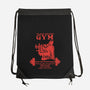 Black Knight Gym-None-Drawstring-Bag-imisko