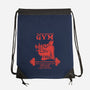 Black Knight Gym-None-Drawstring-Bag-imisko