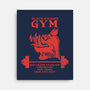 Black Knight Gym-None-Stretched-Canvas-imisko