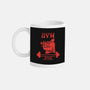 Black Knight Gym-None-Mug-Drinkware-imisko