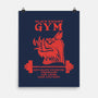Black Knight Gym-None-Matte-Poster-imisko