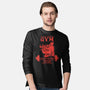 Black Knight Gym-Mens-Long Sleeved-Tee-imisko