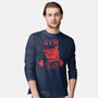 Black Knight Gym-Mens-Long Sleeved-Tee-imisko