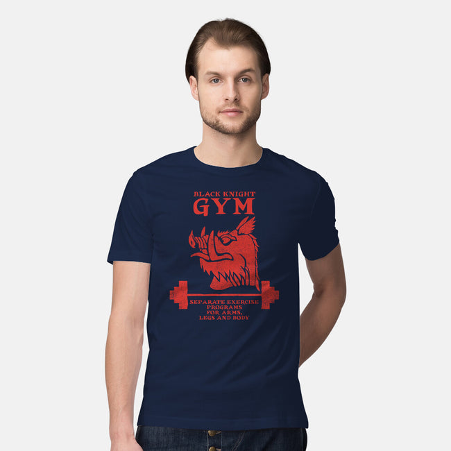 Black Knight Gym-Mens-Premium-Tee-imisko