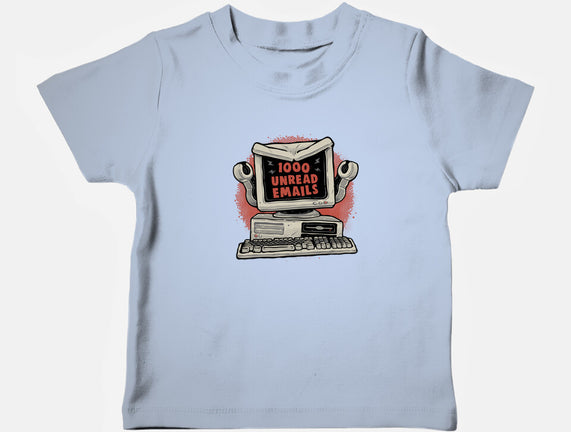 1000 Unread Emails