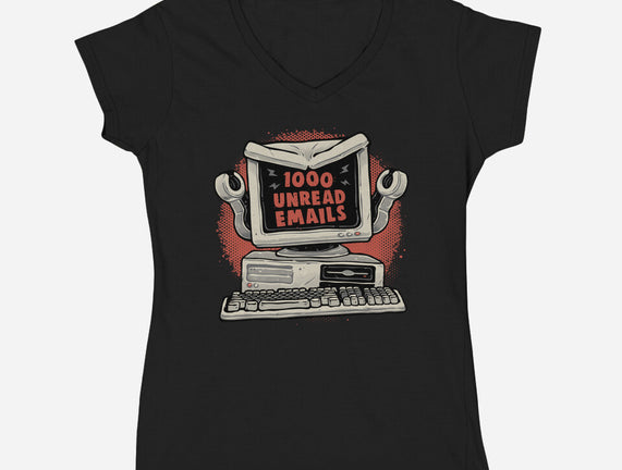 1000 Unread Emails