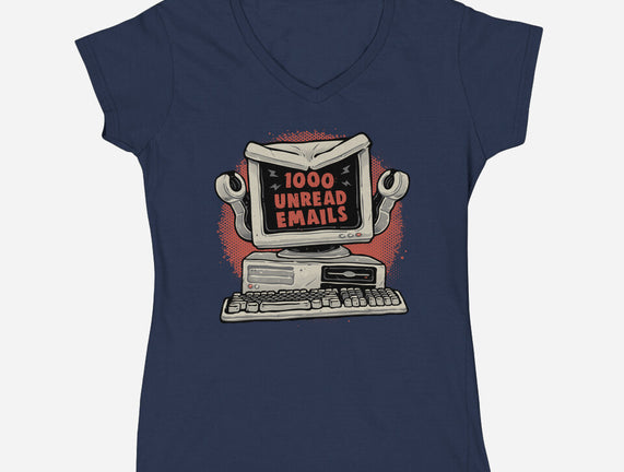 1000 Unread Emails
