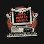 1000 Unread Emails-Unisex-Crew Neck-Sweatshirt-glitchygorilla