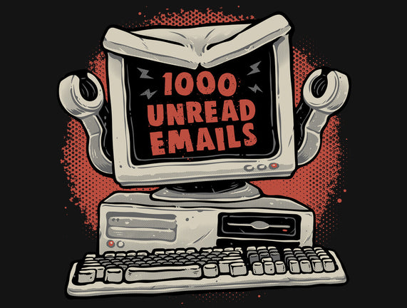 1000 Unread Emails