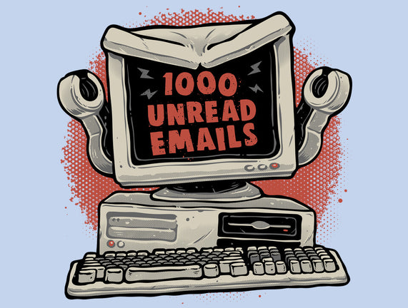 1000 Unread Emails