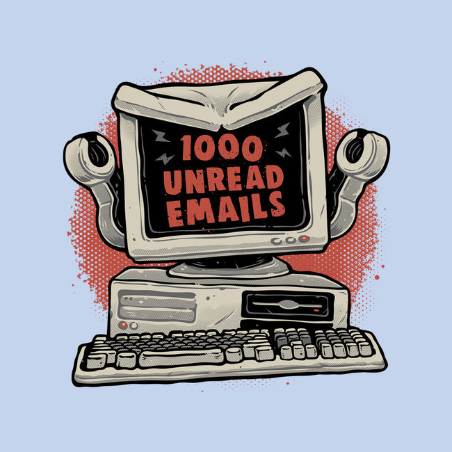 1000 Unread Emails-Unisex-Zip-Up-Sweatshirt-glitchygorilla