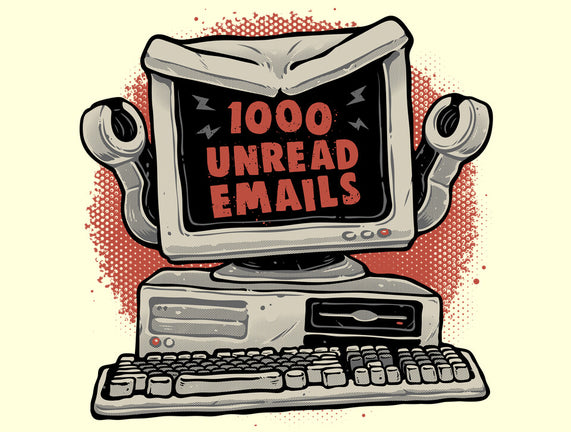 1000 Unread Emails