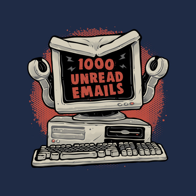 1000 Unread Emails-Unisex-Zip-Up-Sweatshirt-glitchygorilla