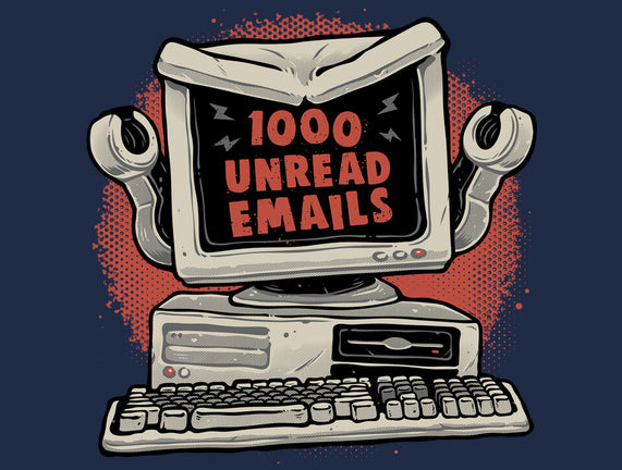 1000 Unread Emails