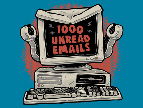 1000 Unread Emails