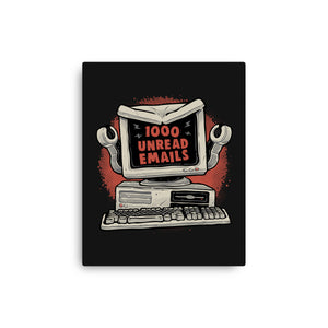 1000 Unread Emails