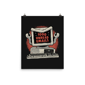 1000 Unread Emails
