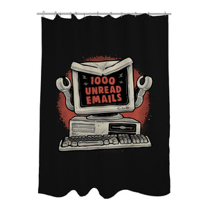 1000 Unread Emails