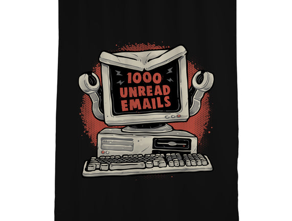 1000 Unread Emails