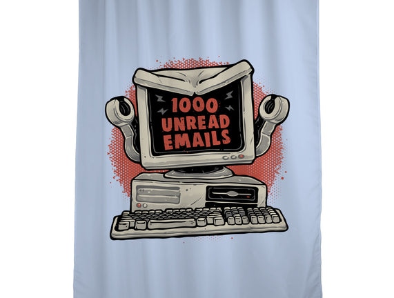 1000 Unread Emails