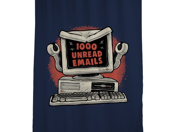 1000 Unread Emails
