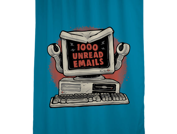 1000 Unread Emails