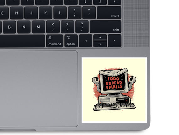 1000 Unread Emails