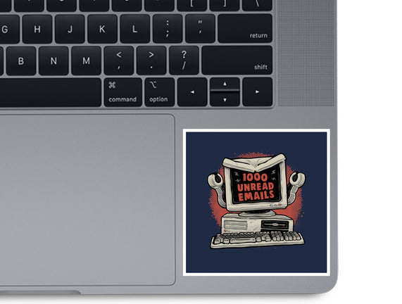 1000 Unread Emails