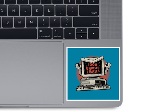 1000 Unread Emails