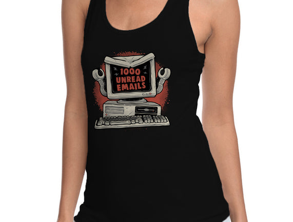 1000 Unread Emails