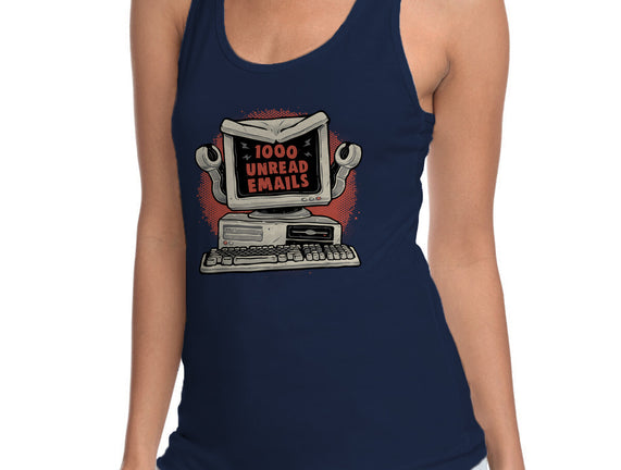 1000 Unread Emails