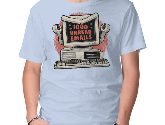 1000 Unread Emails