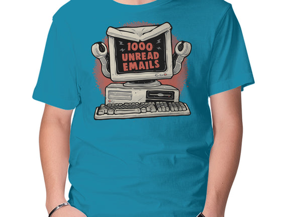 1000 Unread Emails