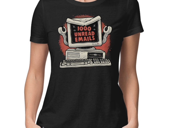 1000 Unread Emails
