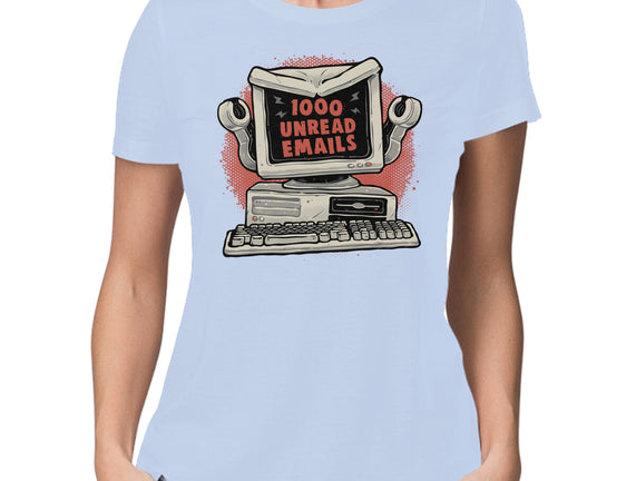 1000 Unread Emails