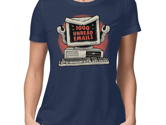 1000 Unread Emails